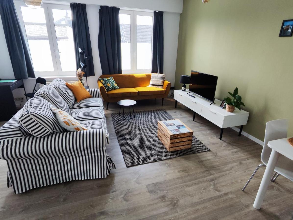 Gezellig Appartement Op Het Bruisende Zuid. Антверпен Екстер'єр фото